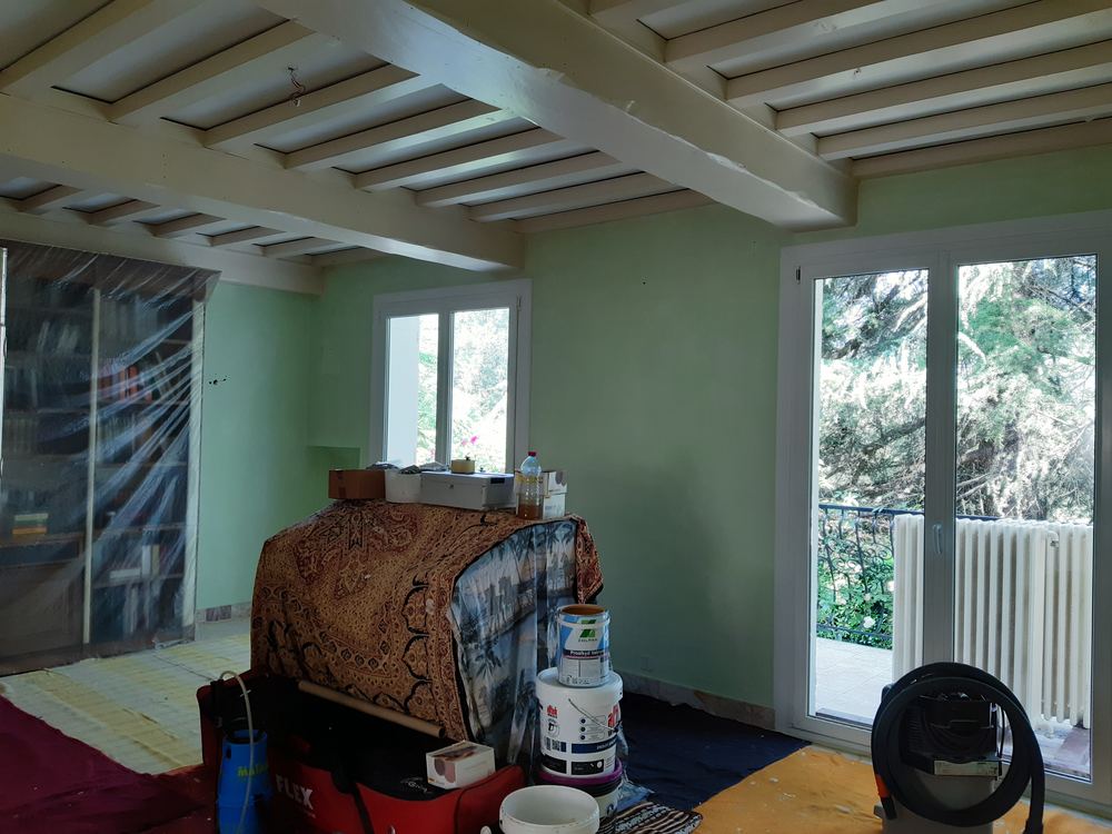 Chantier Mr Baud avant travaux