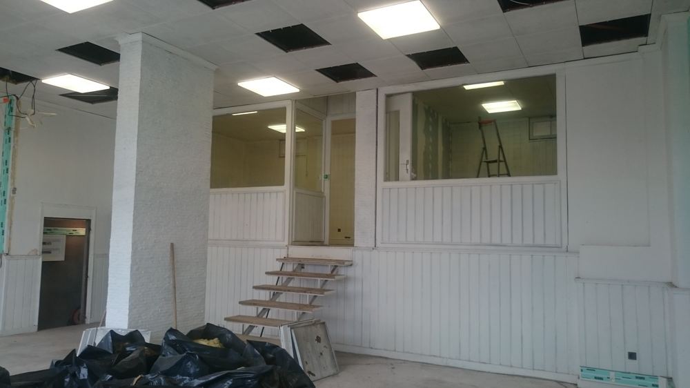 Bureau Lyon avant travaux