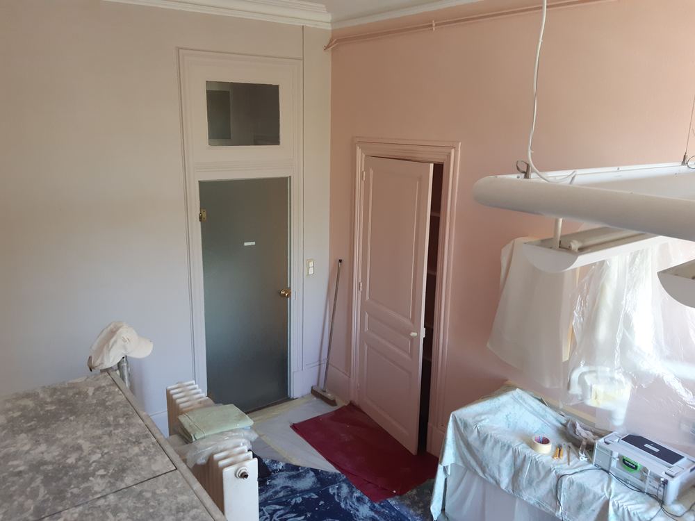 Cabinet dentaire côté 1 avant travaux