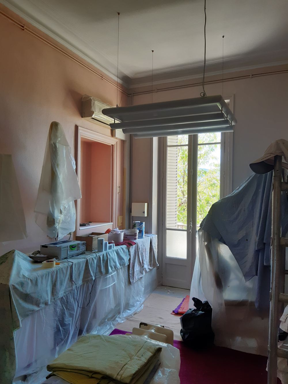 Cabinet dentaire côté 2 avant travaux