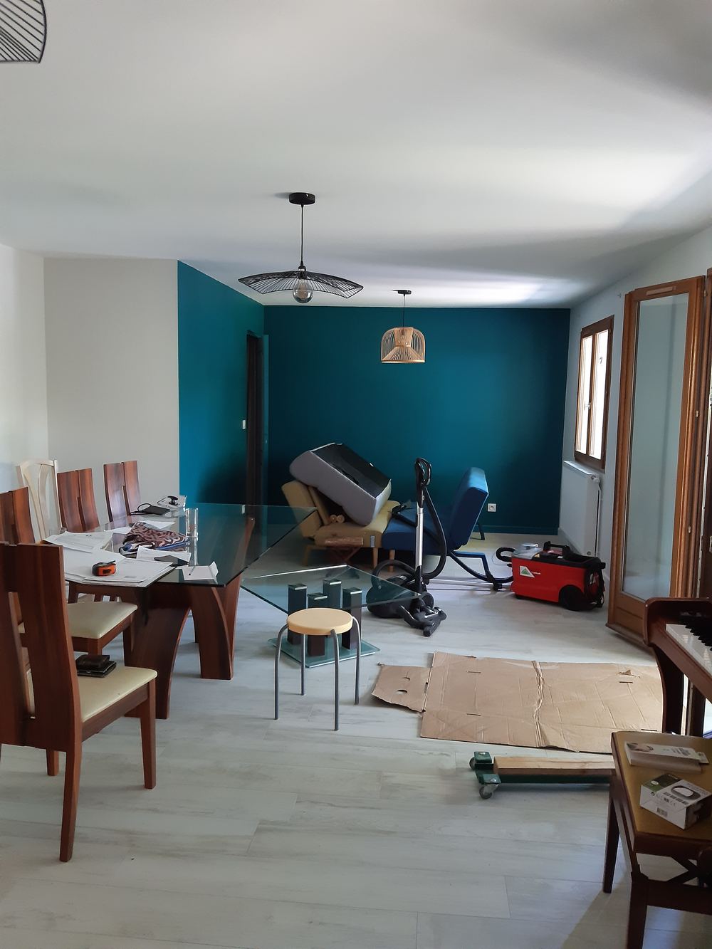 Chantier Coillet Matillon après travaux