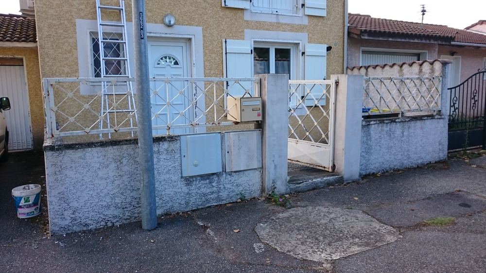 Chantier Vincendon avant travaux